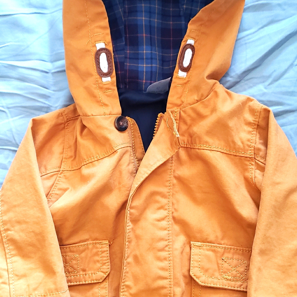 Cider Colored Fall Jacket